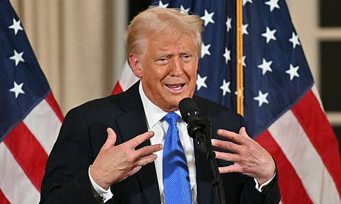 எண்ணெய் விலை உயர்வால் எங்களுக்கு நிறைய பணம் கிடைக்கிறது - டிரம்ப் சர்ச்சை பதிவு
