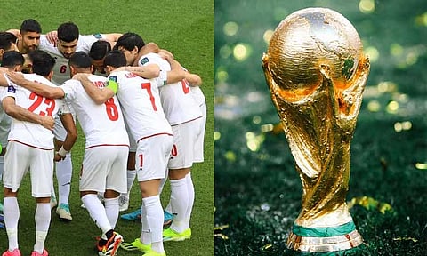 2026 உலகக் கோப்பை கால்பந்து போட்டியில் பங்கேற்கமாட்டோம்: ஈரான் அறிவிப்பு
