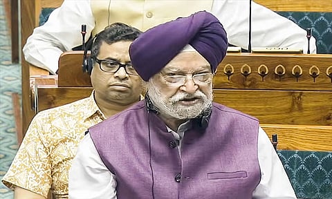 
வணிக பயன்பாடு சிலிண்டர் விநியோகம் 10 நாட்களில் சீரடையும்:  மத்திய மந்திரி ஹர்தீப் சிங்
