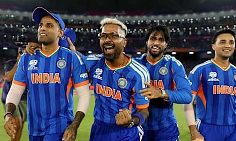 இந்திய அணிக்கு விவியன் ரிச்சர்ட்ஸ் பாராட்டு