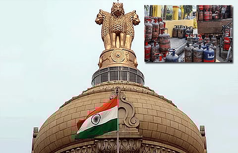 இந்தியாவில் சமையல் கியாஸ், பெட்ரோல், டீசல் தட்டுப்பாடு ஏற்படுமா? - மத்திய அரசு விளக்கம் 
