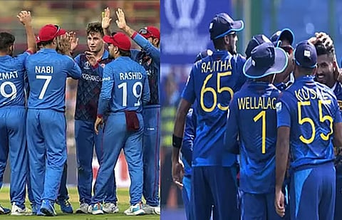 போர்: ஆப்கானிஸ்தான் - இலங்கை போட்டிகள் ஒத்திவைப்பு
