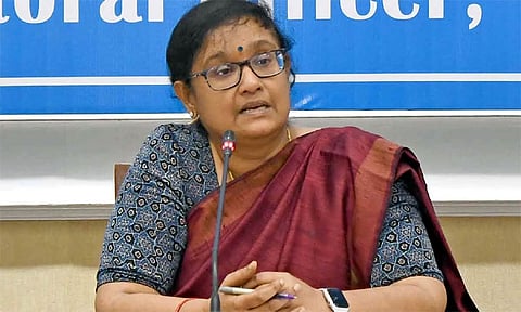 அனைத்து மாவட்ட ஆட்சியர்களுடன் தலைமை தேர்தல் அதிகாரி இன்று ஆலோசனை