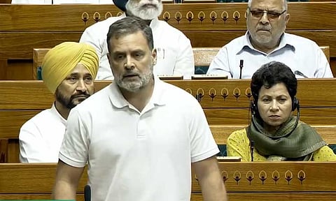 ரஷிய எண்ணெய் வாங்க அமெரிக்கா அனுமதியா? ராகுல் காந்தி கேள்வி