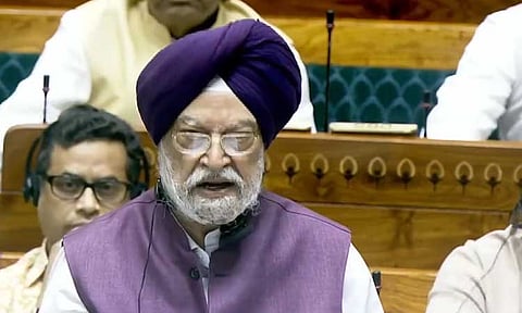 சீரான எரிபொருள் கிடைக்க பிரதமர் மோடியின் ராஜதந்திர முயற்சிகளே காரணம்  - மத்திய மந்திரி ஹர்தீப் சிங் புரி