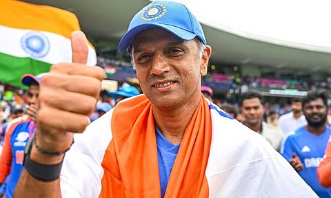 வாழ்நாள் சாதனையாளர் விருது: ராகுல் டிராவிட் தேர்வு 
