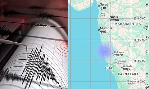 மராட்டியத்தில் லேசான நிலநடுக்கம்