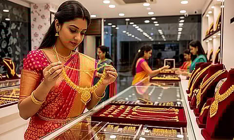 சற்று குறைந்த தங்கம் விலை.. இன்றைய நிலவரம் என்ன..? 