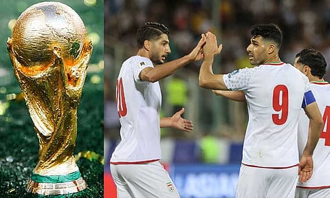 உலகக் கோப்பை கால்பந்து - விலகிய ஈரான்?...மாற்று அணி இதுவா?