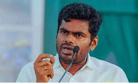 தமிழகத்தில் கொலை , பாலியல் வன்கொடுமை புள்ளி விவரங்களை தவறாக வெளியிடும்  திமுக அரசு - அண்ணாமலை குற்றச்சாட்டு