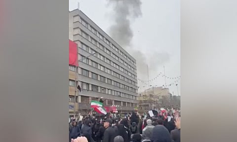 ஈரான் தலைநகர் மீது இஸ்ரேல் வான்வழி தாக்குதல்

