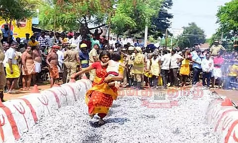 பூக்குழி திருவிழா (கோப்பு படம்)