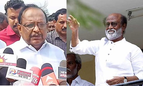 ரஜினியை மிரட்டுவது யார்? அமைச்சர் ரகுபதி விளக்கம்