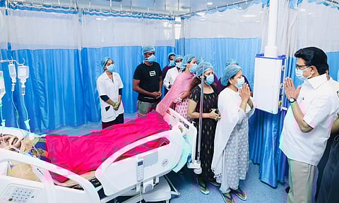 இளைஞர்களே தாய்த்தமிழைக் காக்க உழைப்பை மட்டும் கொடுங்கள் போதும்; உயிரை அல்ல! - மு.க.ஸ்டாலின்