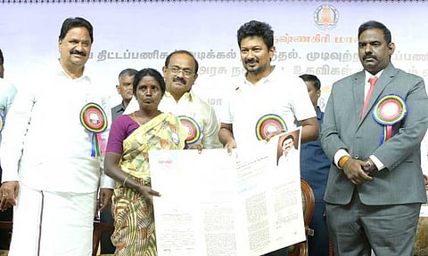 கிருஷ்ணகிரியில் ரூ.147.92 கோடியில் 709 புதிய திட்டப்பணிகளுக்கு அடிக்கல் நாட்டினார் உதயநிதி ஸ்டாலின்