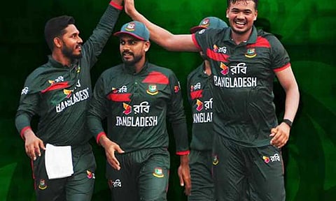 2வது ஒருநாள் போட்டி: வங்காளதேச அணிக்கு 275 ரன்கள் இலக்கு நிர்ணயித்த பாகிஸ்தான்
