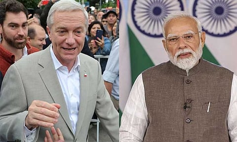 சிலி நாட்டின் புதிய அதிபருக்கு பிரதமர் மோடி வாழ்த்து