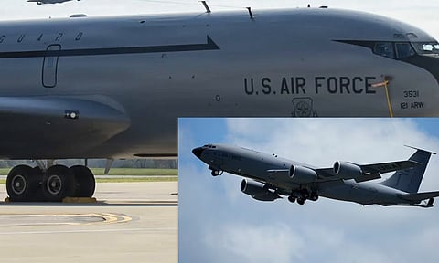 ஈராக்கில் அமெரிக்க ராணுவ விமானம் தரையில் விழுந்து விபத்து; 4 வீரர்கள் பலி

