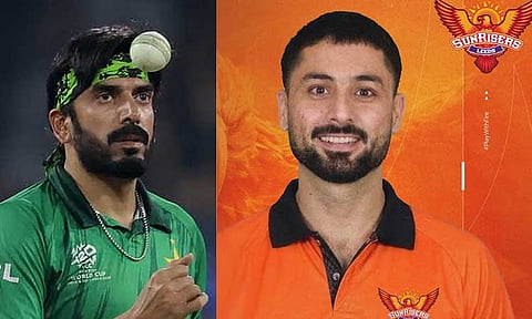 ’தி ஹன்ட்ரட்’ கிரிக்கெட் - பாகிஸ்தான் வீரரை வாங்கிய சன்ரைசர்ஸ் அணி