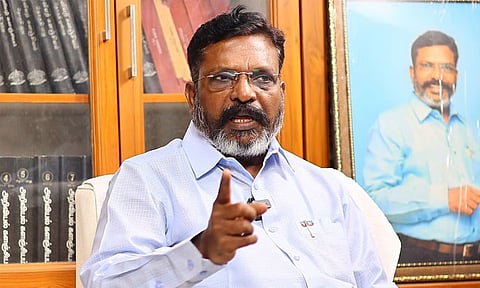 ரஜினிகாந்தின் ஆளுமையை கொச்சைப்படுத்தக்கூடாது - திருமாவளவன்