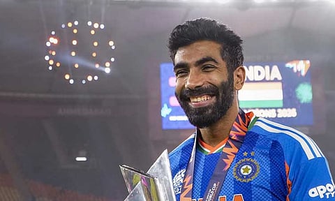 சவால்களை எதிர்கொள்ள தான் கிரிக்கெட் விளையாடுகிறேன்: பும்ரா 