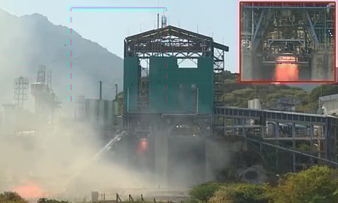 சிஇ20 கிரையோஜெனிக் எஞ்சின் சோதனை வெற்றி - இஸ்ரோ விஞ்ஞானிகள் சாதனை