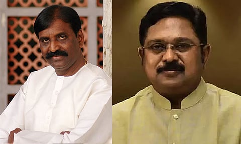 ஞானபீடம் விருதுக்கு கவிஞர் வைரமுத்து தேர்வு - டிடிவி தினகரன் வாழ்த்து