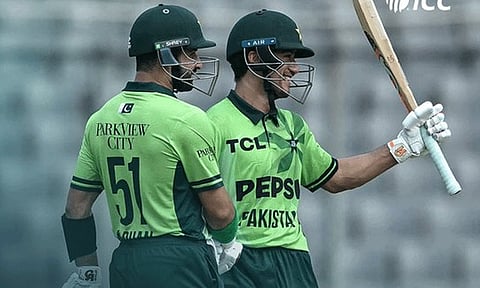 வங்காளதேசத்துக்கு எதிரான ஒருநாள் போட்டி: பாகிஸ்தான் வெற்றி
