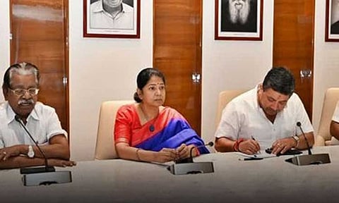 திமுக தேர்தல் அறிக்கையை இறுதி செய்யும் பணி தீவிரம்