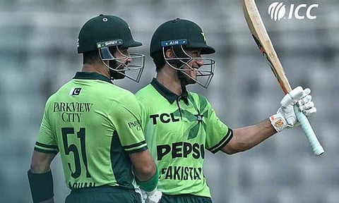 
3வது ஒருநாள் போட்டி: வங்காளதேசம் - பாகிஸ்தான் நாளை மோதல் 