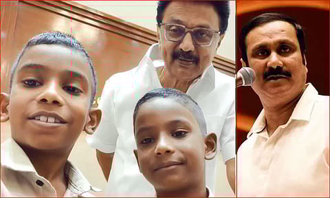 ஆசிரியர்களையே நியமிக்காமல் தேவாவும், ஜீவாவும் எப்படிப் படிப்பார்கள் முதல்-அமைச்சரே? - அன்புமணி