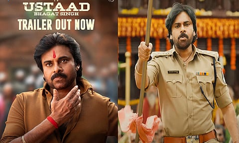 பவன் கல்யாணின் “உஸ்தாத் பகத் சிங்” படத்தின் டிரெய்லர் வெளியானது