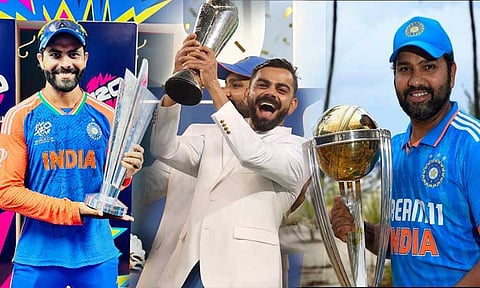 அதிக ஐசிசி கோப்பைகளை வென்ற இந்திய வீரர்கள்... முதலிடத்தில் யார் தெரியுமா?