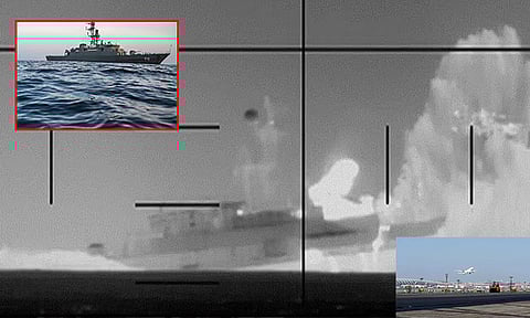 அமெரிக்க போர்க்கப்பலால் கொல்லப்பட்ட 84  மாலுமிகளின் உடல்களை ஈரானுக்கு அனுப்பி வைத்தது இலங்கை