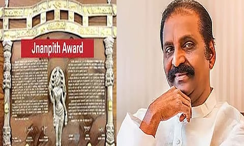 கவிஞர் வைரமுத்துக்கு ஞானபீடம் விருது அறிவிப்பு