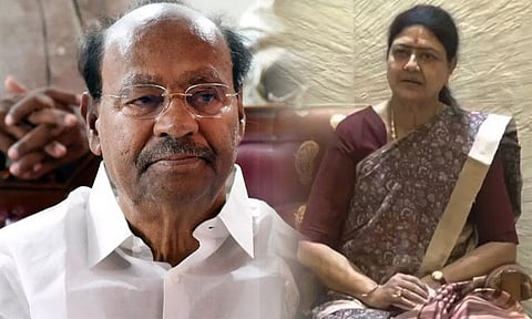 கூட்டணிக்கு சசிகலா அழைப்பு; டாக்டர் ராமதாஸ் மறுப்பு: தைலாபுரத்தில் நடந்தது என்ன? 