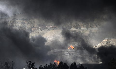 அமெரிக்கா- இஸ்ரேல் தாக்குதலில் ஈரானில் இதுவரை 1,444 பேர் உயிரிழப்பு