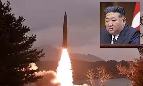 10 பாலிஸ்டிக் ஏவுகணைகளை ஜப்பான் கடலை நோக்கி ஏவிய வடகொரியா - அதிகரிக்கும் பதற்றம்
