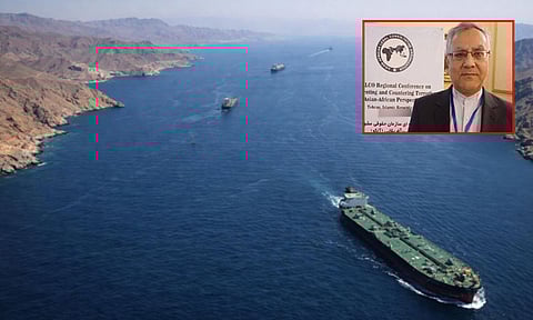 ஹார்மூஸ் ஜலசந்தியில் பதற்ற நிலைக்கு அவர்களே காரணம்... பிரிட்டனுக்கான ஈரான் தூதர்
