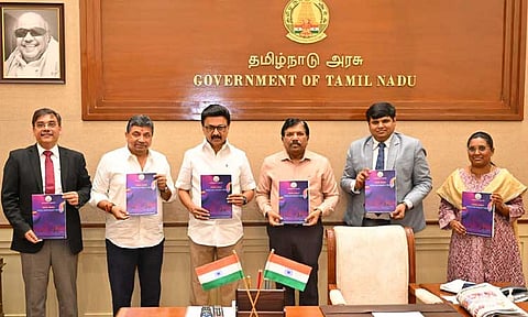 தமிழ்நாடு இயங்குபடம், விரிவாக்கப்பட்ட மெய்நிகர் கொள்கை 2026: முதல்-அமைச்சர் வெளியிட்டார் 
