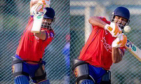 லக்னோ அணியில் இணைந்த ரிஷப் பண்ட்