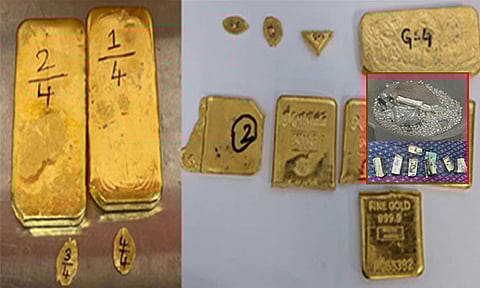 
டெல்லி, கொல்கத்தாவில் ரூ.14.13 கோடி மதிப்பிலான கடத்தல் தங்கம், பணம் பறிமுதல்
