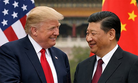 போர்க்கப்பல்களை அனுப்புமாறு கோரிக்கை விடுத்த டிரம்ப்: சீனா நிராகரிப்பு
