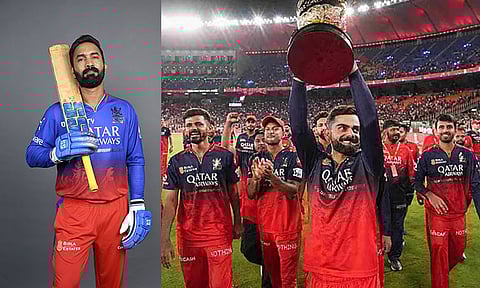 தினேஷ் கார்த்திக்கின் ஆல்-டைம் ’ஆர்சிபி 11’... விராட் கோலி ரசிகர்கள் அதிர்ச்சி