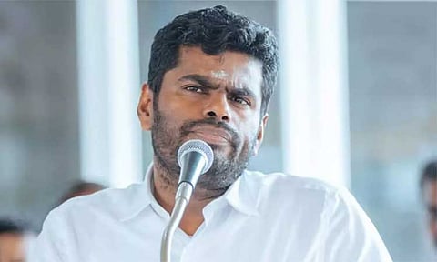 பெண் காவலருக்கு காவல்நிலையத்திலேயே பாதுகாப்பில்லை - அண்ணாமலை விமர்சனம்