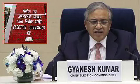 
தமிழகம், கேரளா உள்பட 5 மாநில தேர்தல்; தேர்தல் ஆணையம் அறிவிப்பு
