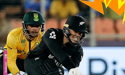 டி20 கிரிக்கெட்: நியூசிலாந்து - தென் ஆப்பிரிக்கா அணிகள் இன்று மோதல்
