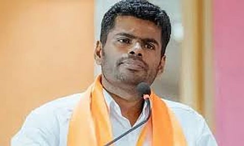 கரூரில் கல்லூரி பஸ் மீது சரக்கு ரெயில் மோதிய சம்பவம்… அண்ணாமலை வருத்தம்