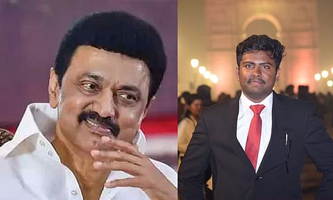 யுபிஎஸ்சி: முதல் முயற்சியிலேயே வெற்றி பெற்ற சுப்பிரமணிய பாரதி - மு.க.ஸ்டாலின் பாராட்டு