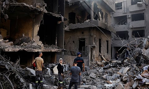 இஸ்ரேல் தாக்குதல்; 2 வாரங்களில் 826 பேர் பலி:  பேச்சுவார்த்தைக்கு முன்வந்த லெபனான்